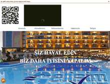 Tablet Screenshot of gelisimhavuz.com